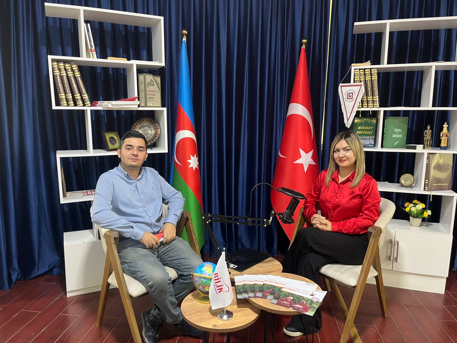 Bilik Tədris Mərkəzində Beykoz Universitetinin nümayəndəsi ilə görüş baş tutub